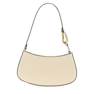 Staud Crescent-Shaped Handbag With Gold And Silver Hardware - NWT